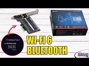 Análise da Fenvi AX3000 - Placa Wi-Fi 6 + Bluetooth 5.1 para Desktop