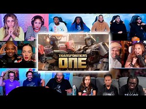 Optimus & Megatron first scene | TRANSFORMERS ONE Reaction Mashup