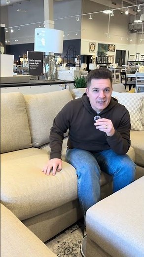 Ashley Furniture Larce Sectional Review