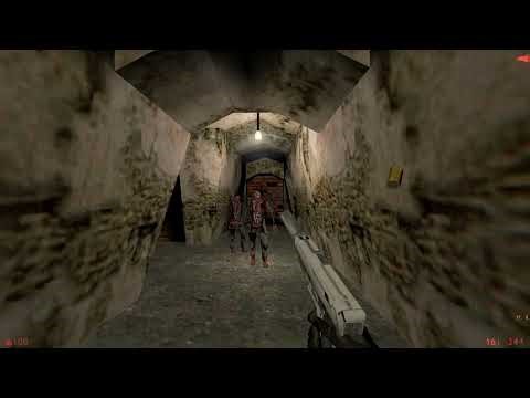 Half-Life "They Hunger" Mod Walkthrough