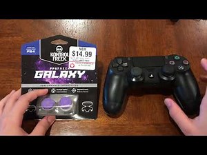 KontrolFreek galaxy thumbsticks for ps4! Review and unboxing. ⚠️😂