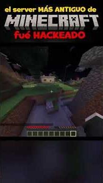 DESTRUYERON EL SERVER MÁS ANTIGUO?