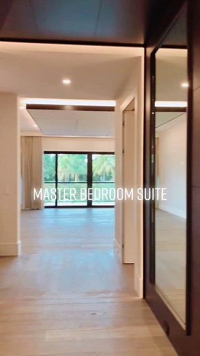 Master bedroom suite & walk in closets that are the size of a small bedroom 🤩 #masterbedroom #mastersuite #masterclosets #luxuryhomes #fyp