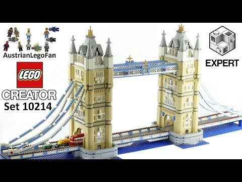 Lego Creator 10214 Tower Bridge - Lego Speed Build Review