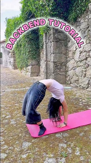 Step-by-Step Backbend Tutorial 🤸‍♀️💥