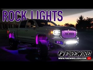 Firewire LEDs Rock Lights