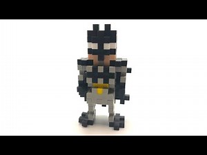 Plus-Plus: Batman Superhero Instructions (Justice League Series)