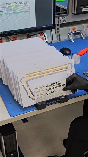 1K views · 26 reactions | 勞 FUN FACT: Our pick-and-place robot places over 90,000 components per hour! With this speed and precision, we can ensure that each circuit board - like these for the WRX - is of the highest quality, undergoing rigorous testing and inspection at every stage. If you want to learn more, be sure to follow us and hit that notification bell so you don't miss out! Shop Your Ride Here ➡️ https://www.diodedynamics.com/ | Diode Dynamics | Facebook