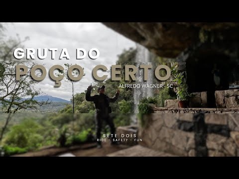 Motorcycle Tourism in SC - Poço Certo Cave, Alfredo Wagner Off-Road