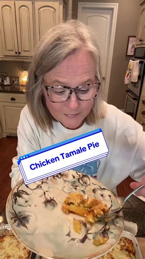 Chicken Tamale Pie: Easy Cheesy Cornbread Casserole