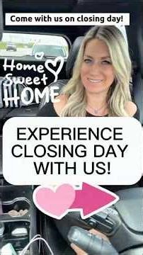 Join us on closing day and a new experience I wish I would have thought of sooner!!