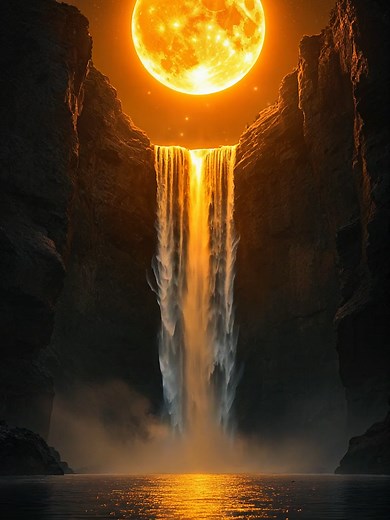 Moonfall Dreams: Relaxing Live Wallpaper