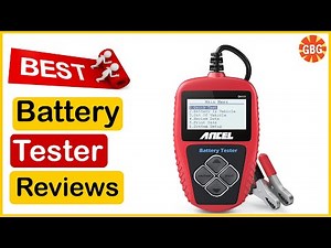 ✅ Best Automotive Battery Tester Reviews In 2023 🏆 Top 5 Tested & Buying Guide