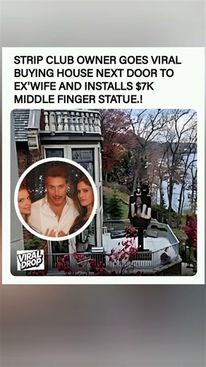 · $7K to flip her off daily 💀#viral #exwiferevenge #money