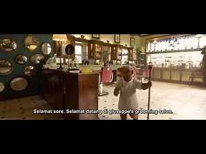 Paddington 2 haircut scene