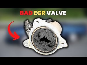 8 Common Symptoms of BAD EGR Valve