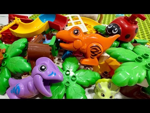 Satisfying Duplo marble run track | Build a marble Track with Lego Duplo