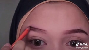 TUTORIAL ALIS UNTUK PEMULA 😱😍 | Tutorial Makeup dan Fashion