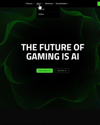 15K views · 63 reactions | Our new home for Razer AI is now live: https://razer.ai Explore our AI Game Dev Tools, see what’s possible, and sign up for our AI newsletter to stay updated on what’s coming next. | Razer | Facebook
