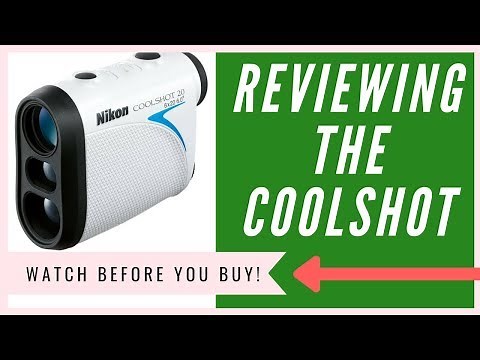 Nikon Coolshot 20 Laser Rangefinder Review | An HONEST Review