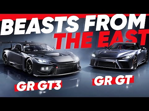First Look: Behold the All-New Toyota GR GT — A 641-HP Hybrid V8 Supercar