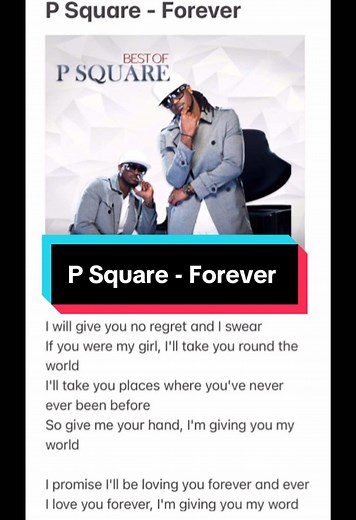 P Square Forever Music Video