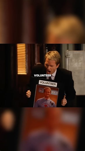 Volunteer Of The Year 🤣 How I Met Your Mother Best Barney Moments #shorts #barneystinson #himym