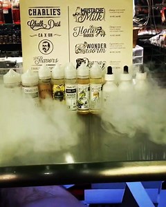 Myxed Up Denver has Charlie’s Chalk Dust in a variety of tasty flavors! Stop by and pick out your favorite flavor! | Myxed Up Creations Denver