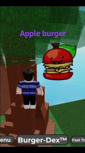 How to find every easy burger in spawn in find the burgers #roblox #findtheburgers