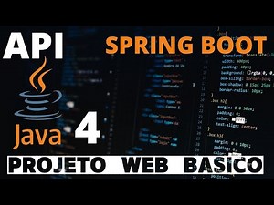 Projeto Web API Java Spring Boot - 4 (MySQL e Endpoint)