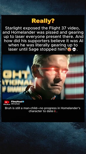 In The Boys S5, Homelander is Still a Man-Child😅.