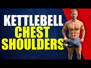 EPIC KETTLEBELL PUSH (CHEST / SHOULDERS) WORKOUT! Just one Kettlebell needed...