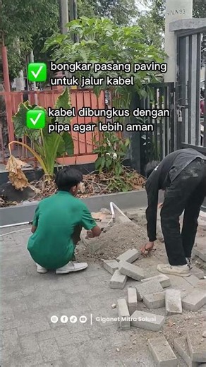 POV: Ketika customer minta kabel ga kelihatan