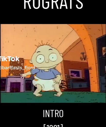 Rugrats Intro 1991: Blast from the Past