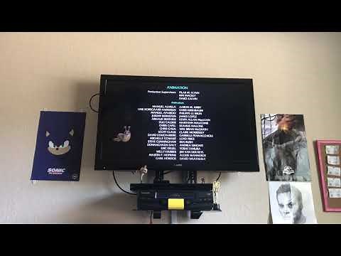 Flushed Away (2006) end credits