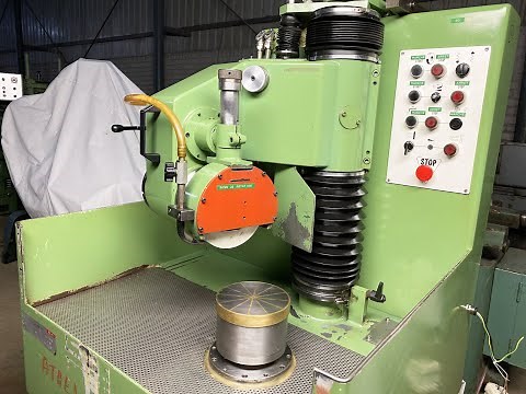 Horizontal Spindle Rotary Surface Grinder - Athena