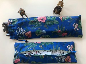 Mah Jong Rack and Tile Bag Set S103 Unlined - Etsy