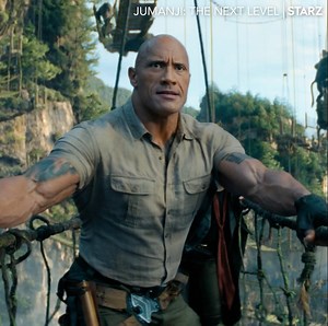 7.1K views · 119 reactions | Just when you think they’ve seen it all… nothing could prepare them for the next level. Watch Jumanji: The Next Level on the STARZ App now! starz.tv/FB | STARZ | Facebook