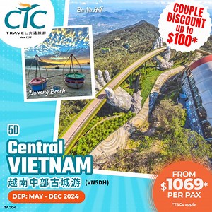 CTC Travel (Commonwealth Travel Service Corporation Pte Ltd) on Reels