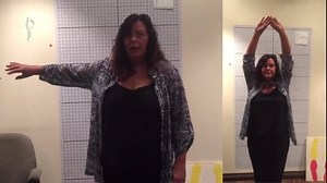 More great results achieved with Posturology! Thanks Vic Theriault for the opportunity of meeting Michelle. | Posturepro