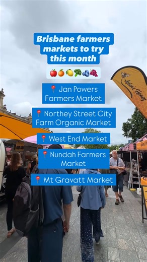 165K views · 1K reactions | If there was ever a time to shop local, it’s always! ️復☕Get ready to fill your home, fridge and pantry, because we've rounded up some of the best farmers markets in Brisbane. | Brisbane City Council | Facebook