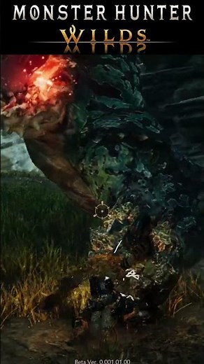 Monster Hunter Wilds - Keyboard Focus Mode #gaming #monsterhunter