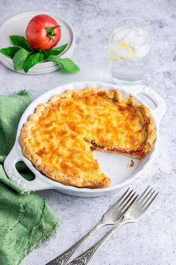 Make This Classic Southern Pie as Soon as the Tomatoes Are Ripe