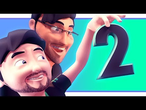 Markiplier & Jacksepticeye Animated in Help Desk 2 (Is Avocado a Fruit?)