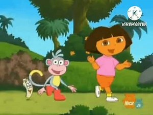 Dora the Explorer Hide & Go Seek Travel Song and credits
