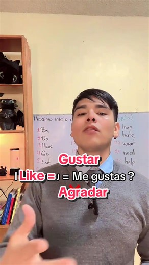 Understanding the Verb 'Like' in English