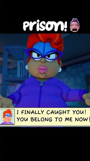 ESCAPE CRAZY CAT LADY! (Obby) [🤫Secret] #shorts