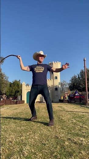 8 ft Bullwhip by Witchcraft Whips