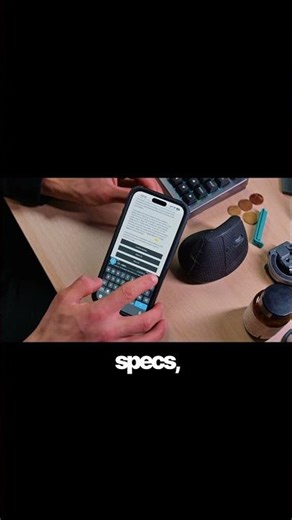 You don't Have To Scroll Back Up on your iPhone #Techtips #shorts #iphonetips