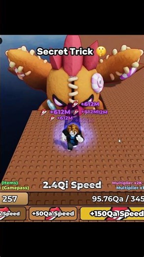 New Trick Unlock Part 5 😱 +1 Speed Escape Keyboards 💕 #roblox